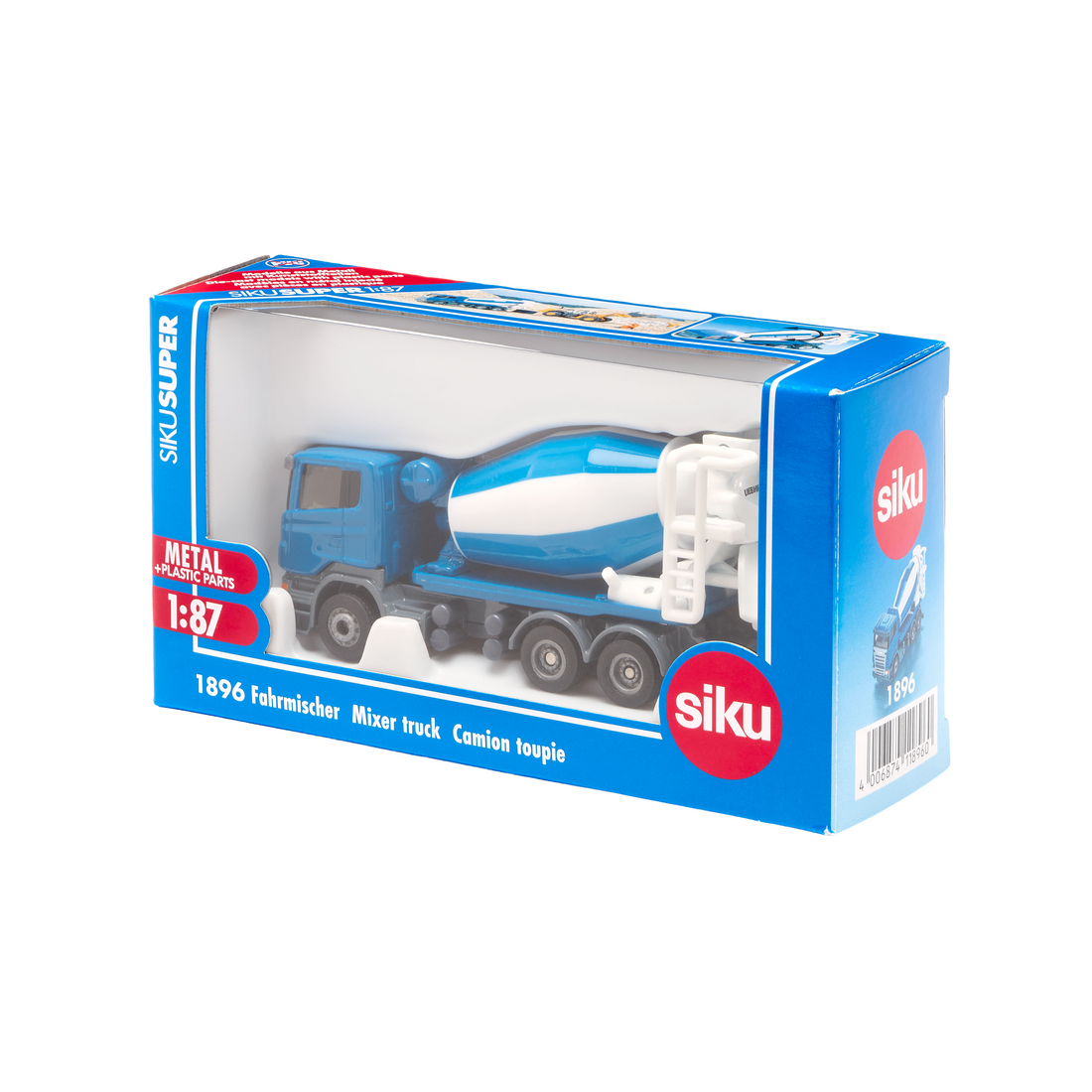 CAMION MIXEUR (1:87) - SIKU