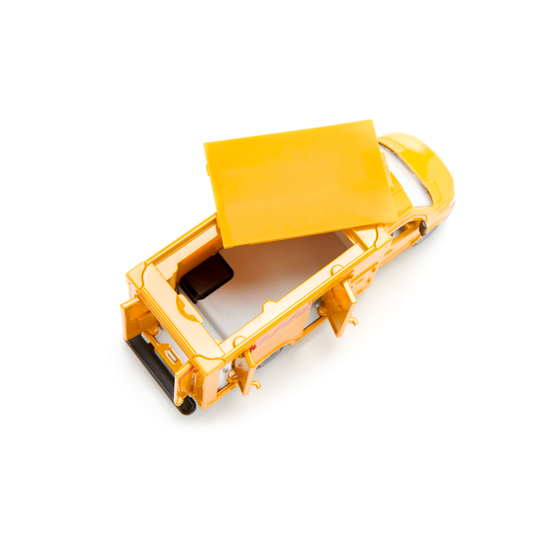MERCEDES-BENZ SPRINTER DHL SERVICE COLIS (1:50) - SIKU