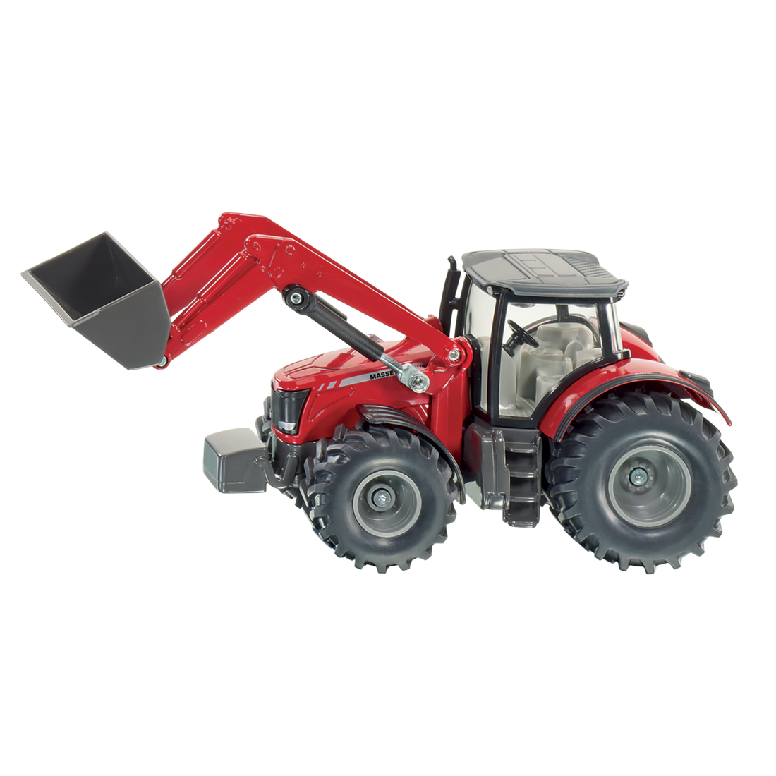 MASSEY FERGUSON AVEC CHARGEUR FRONTAL (1:50) SIKU