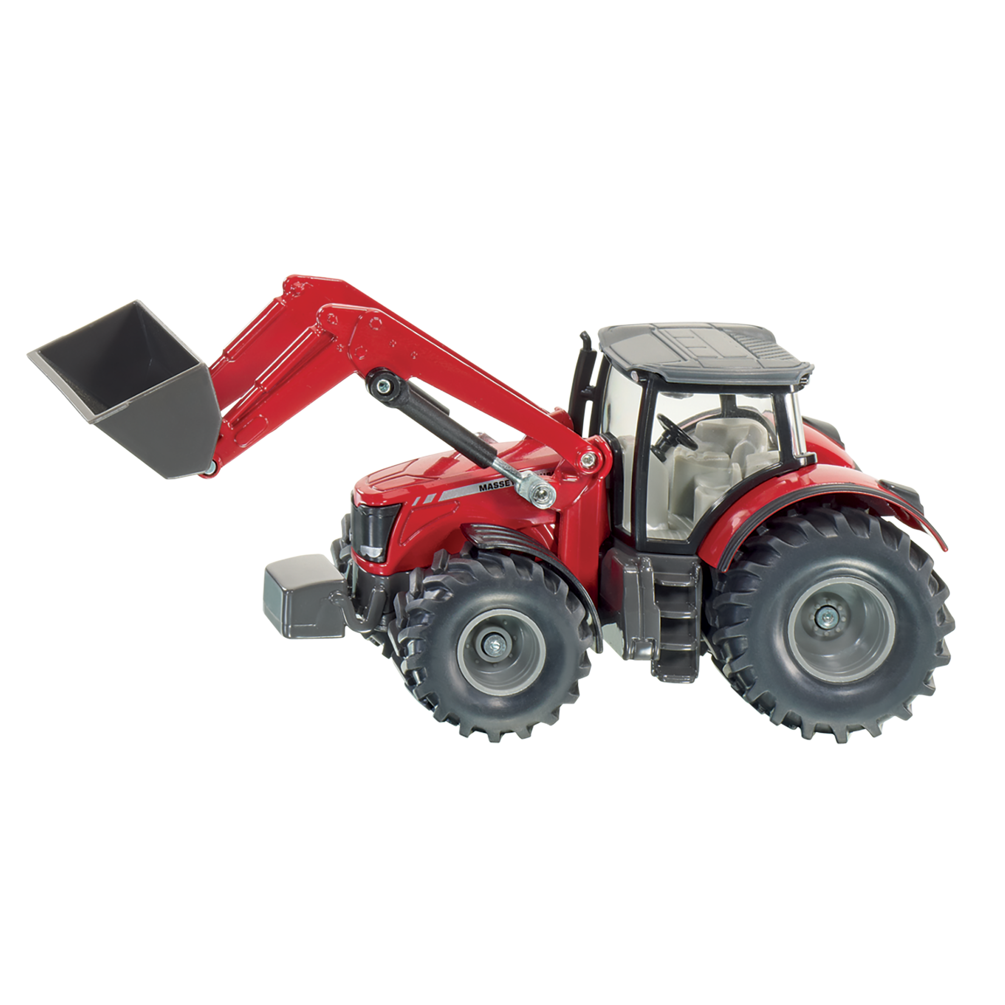 MASSEY FERGUSON AVEC CHARGEUR FRONTAL (1:50) SIKU