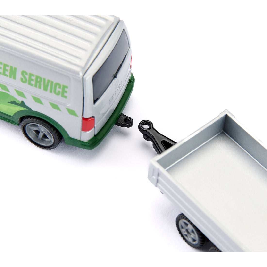 VW T6 AVEC TRACTEUR À GAZON (1:50)