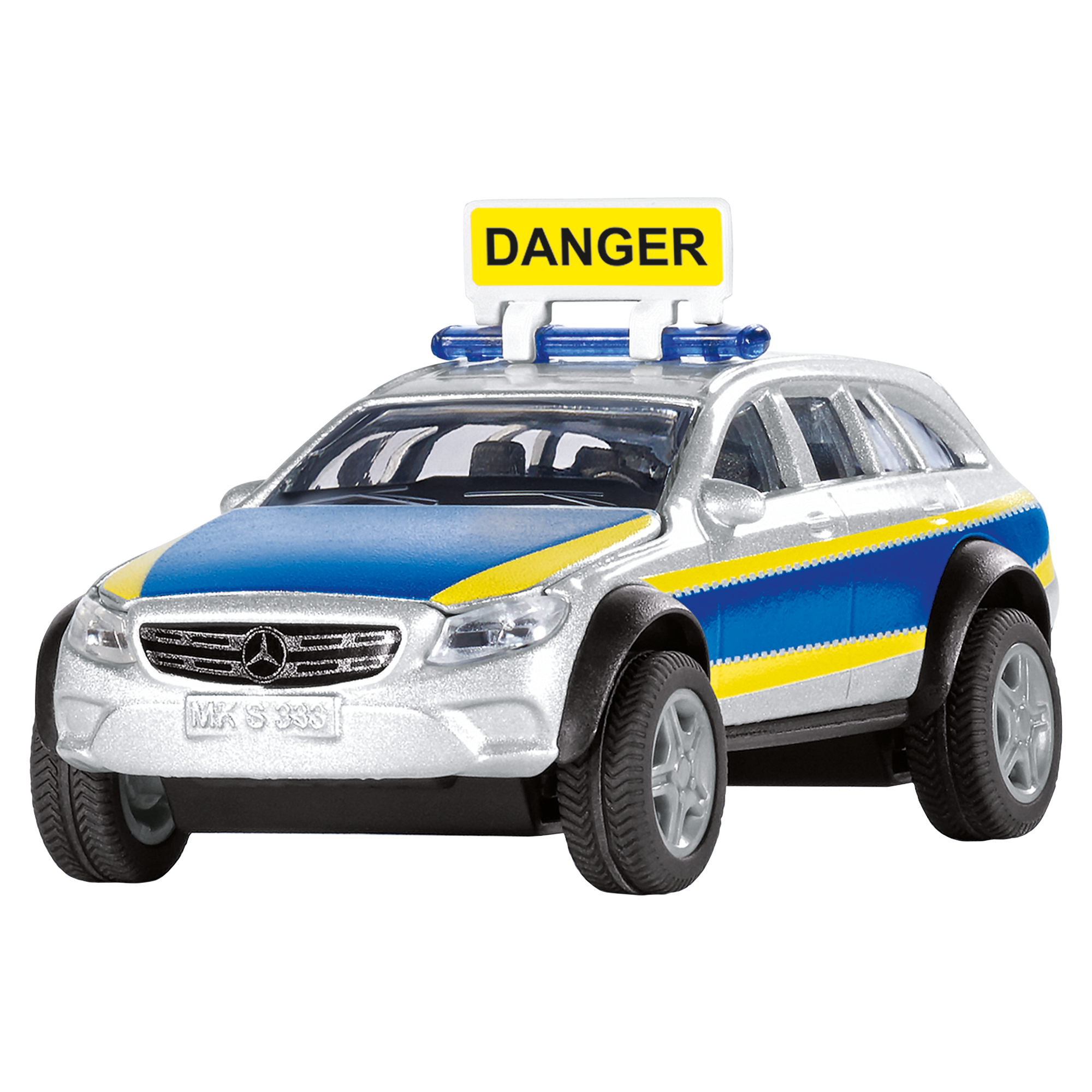 MERCEDES-BENZ CLASSE E ALL TERRAIN 4X4 POLICE (1:50) SIKU