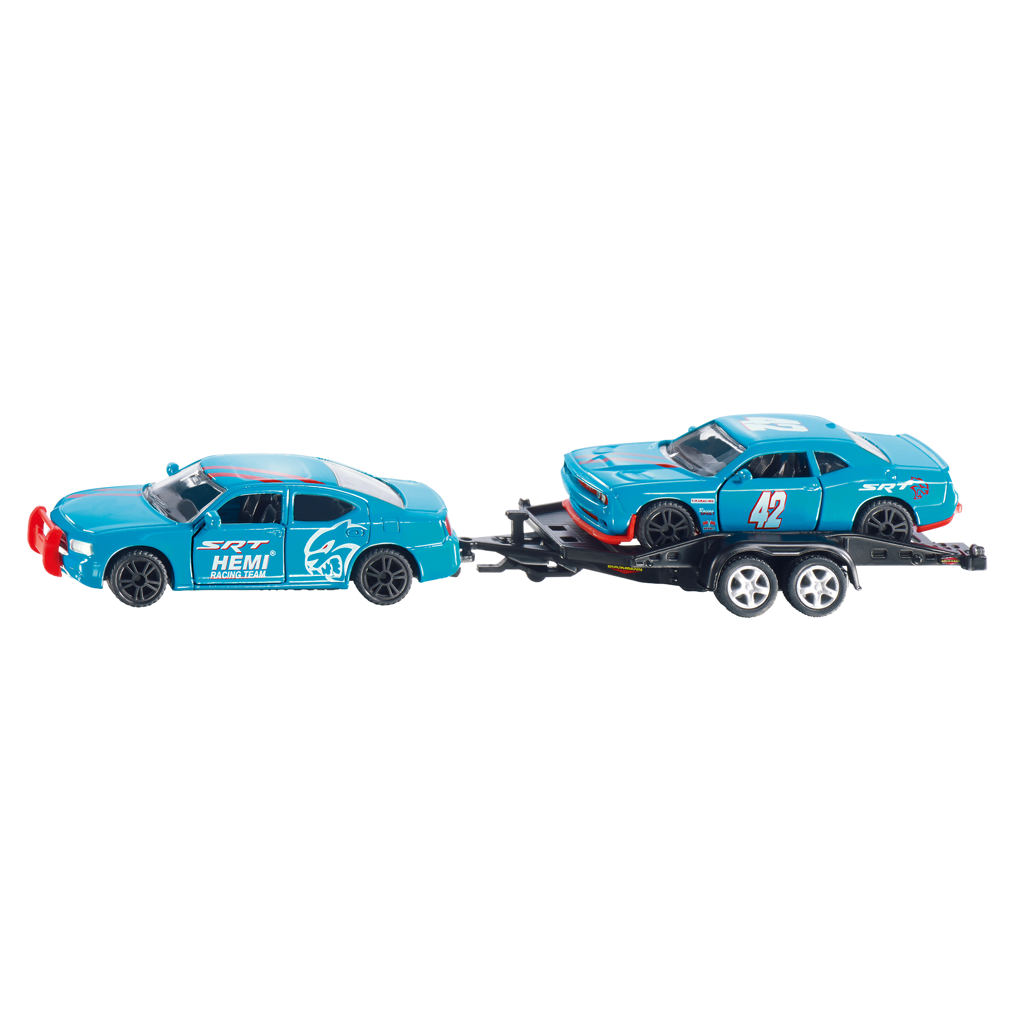 DODGE CHARGER & DODGE CHALLENGER (1:50) SIKU