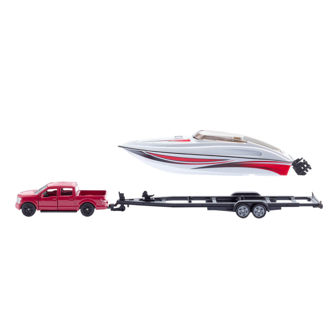 FORD F150 AVEC BATEAU À MOTEUR (1:50) - SIKU
