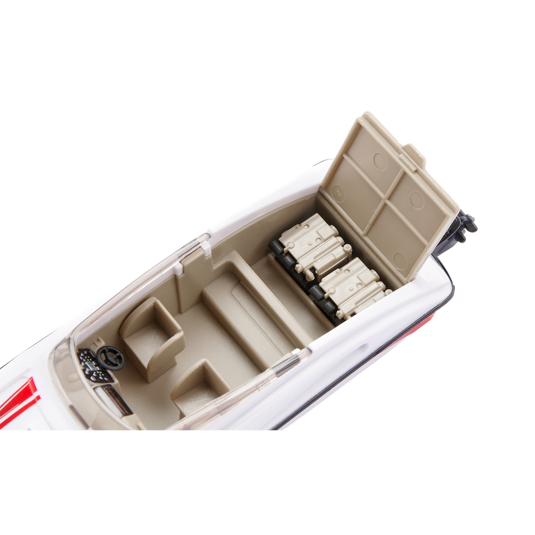 FORD F150 AVEC BATEAU À MOTEUR (1:50) - SIKU