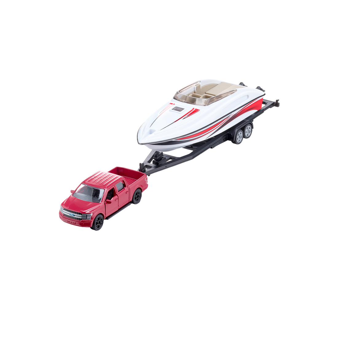 FORD F150 AVEC BATEAU À MOTEUR (1:50) - SIKU