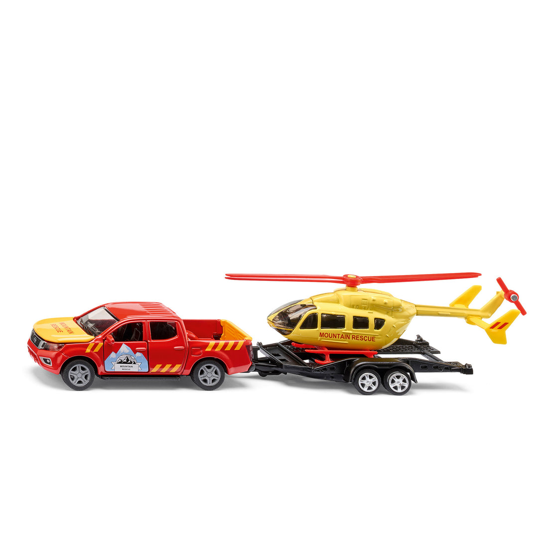 NISSAN NAVARA AVEC HELICOPTER (1:50)