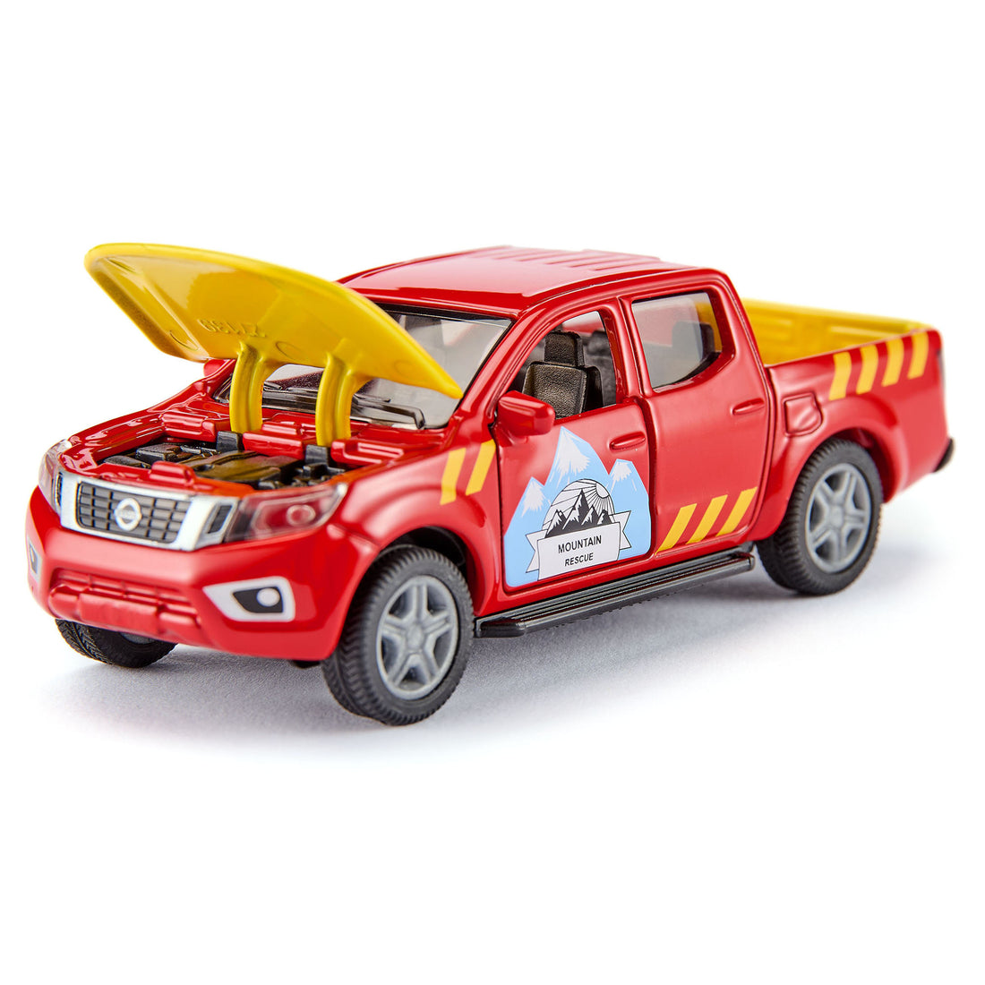 NISSAN NAVARA AVEC HELICOPTER (1:50)
