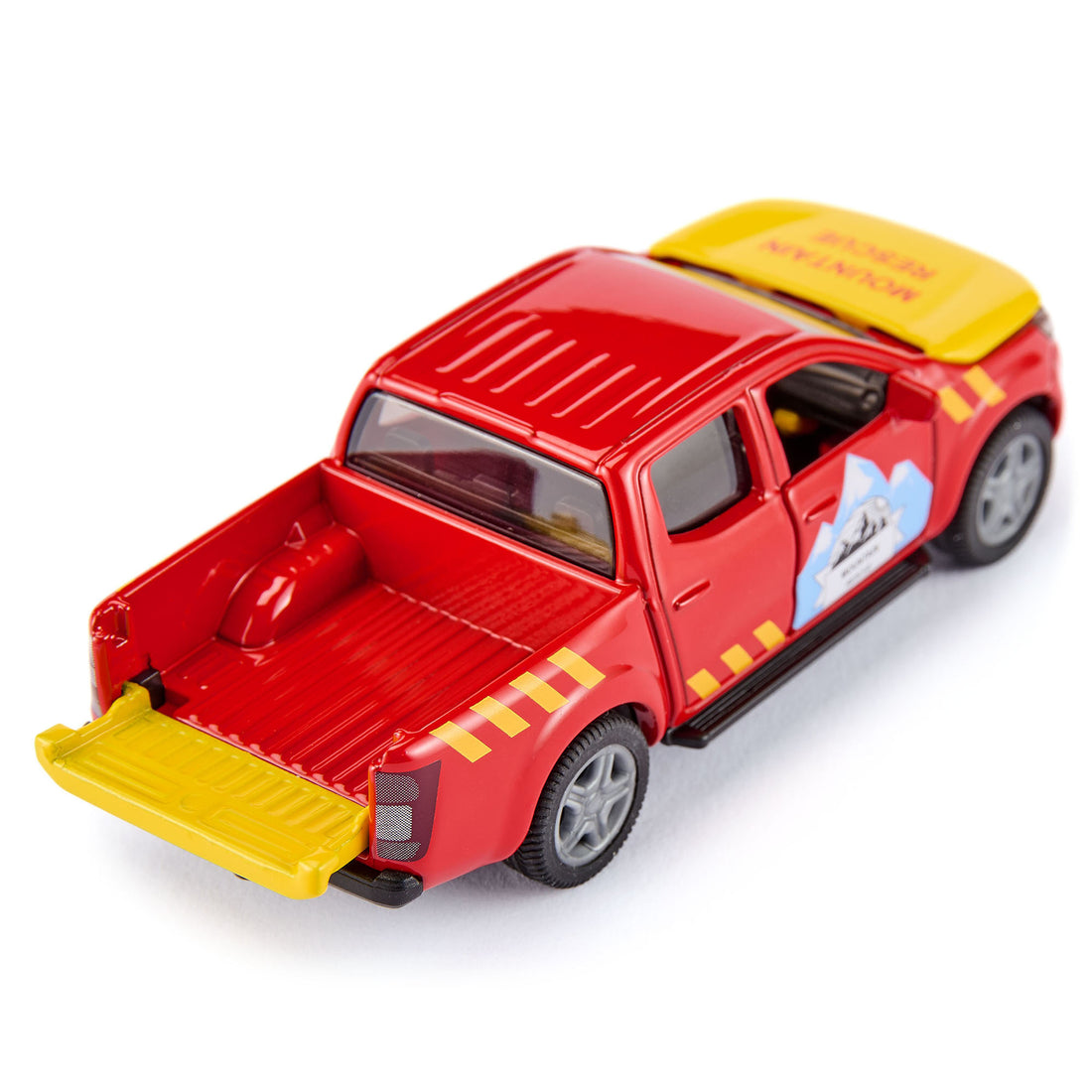 NISSAN NAVARA AVEC HELICOPTER (1:50)
