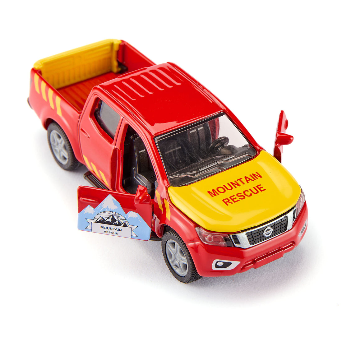 NISSAN NAVARA AVEC HELICOPTER (1:50)