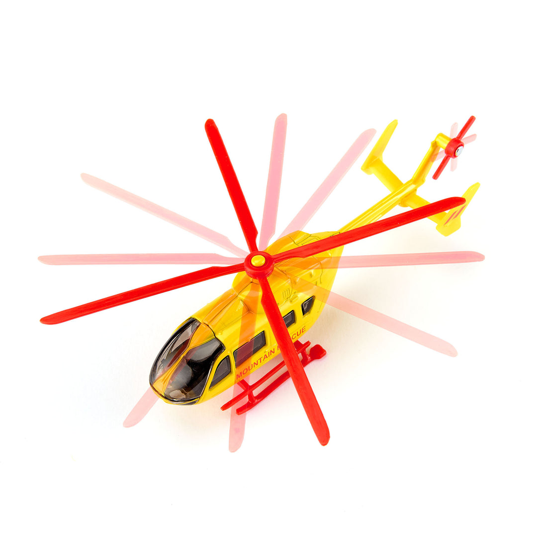 NISSAN NAVARA AVEC HELICOPTER (1:50)