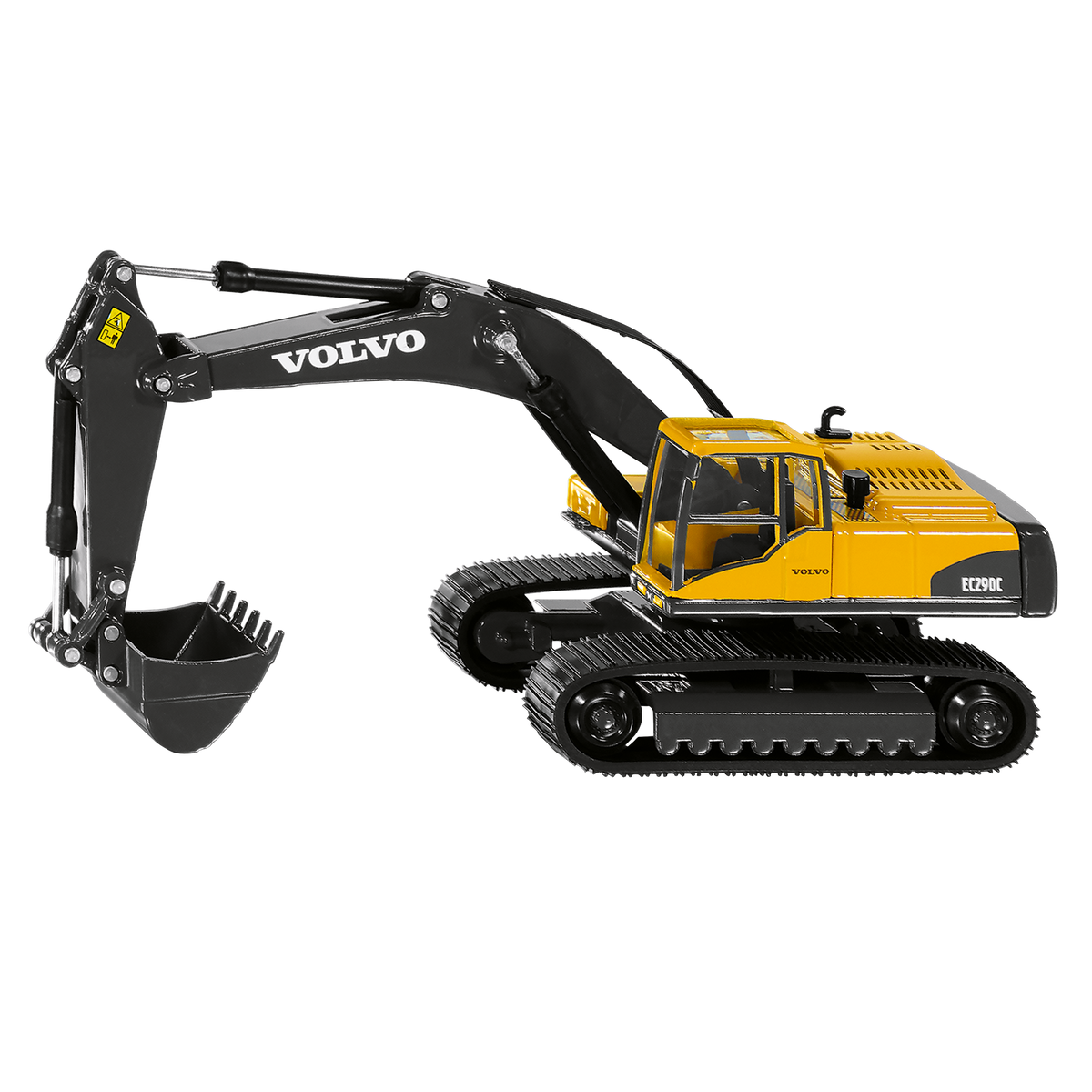 Excavadora Hidráulica Volvo EC290B A Escala 1:35 – Modelo Diecast, Colección, Año 2019