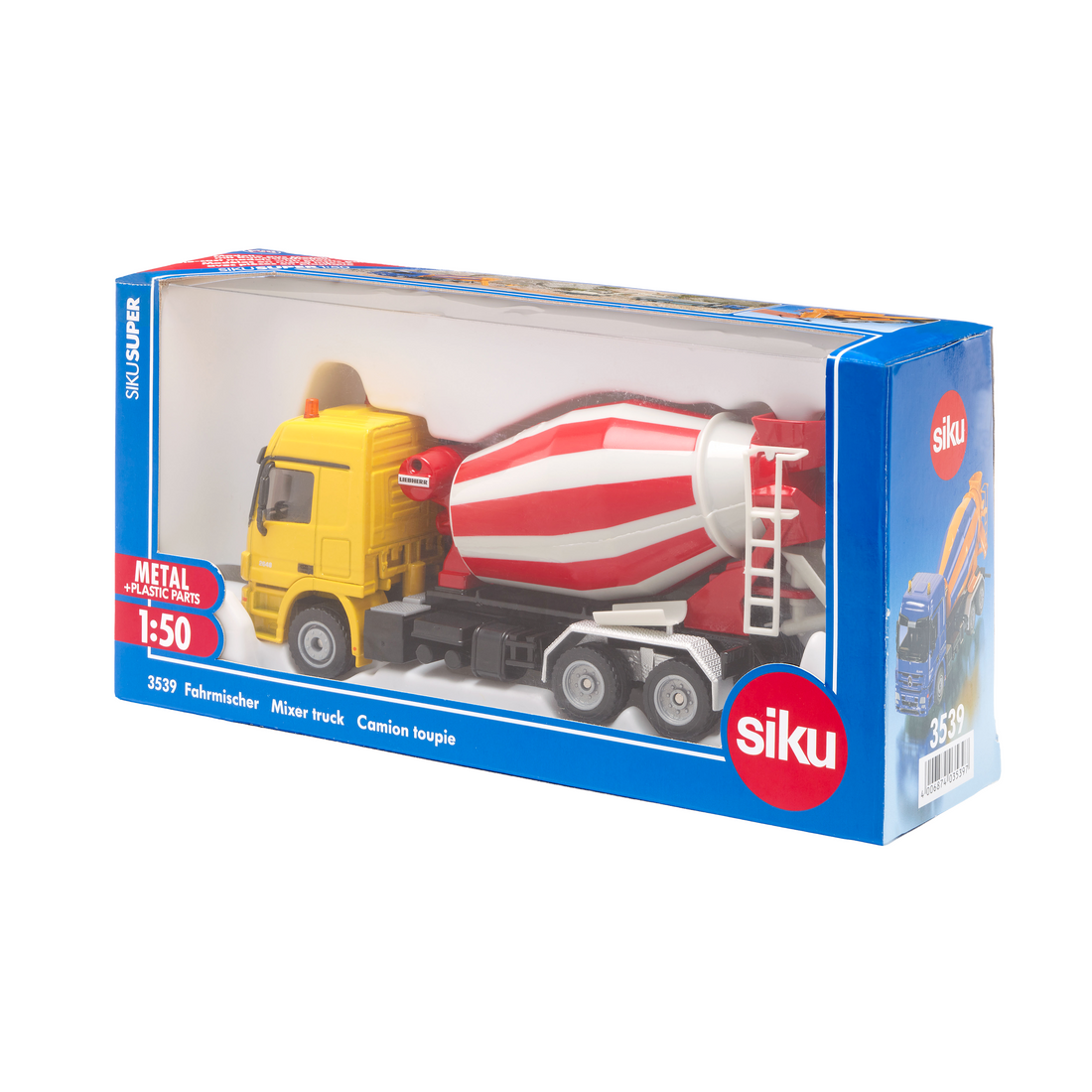 CAMION MIXEUR (1:50) - SIKU