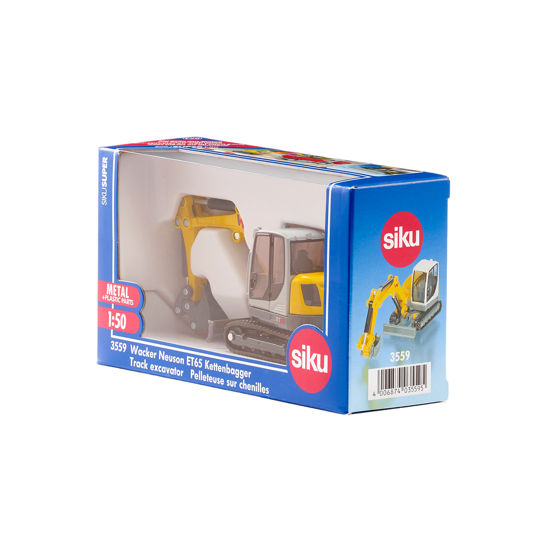 WACKER NEUSON ET65 PELLETEUSE SUR CHENILLES (1:50) - SIKU