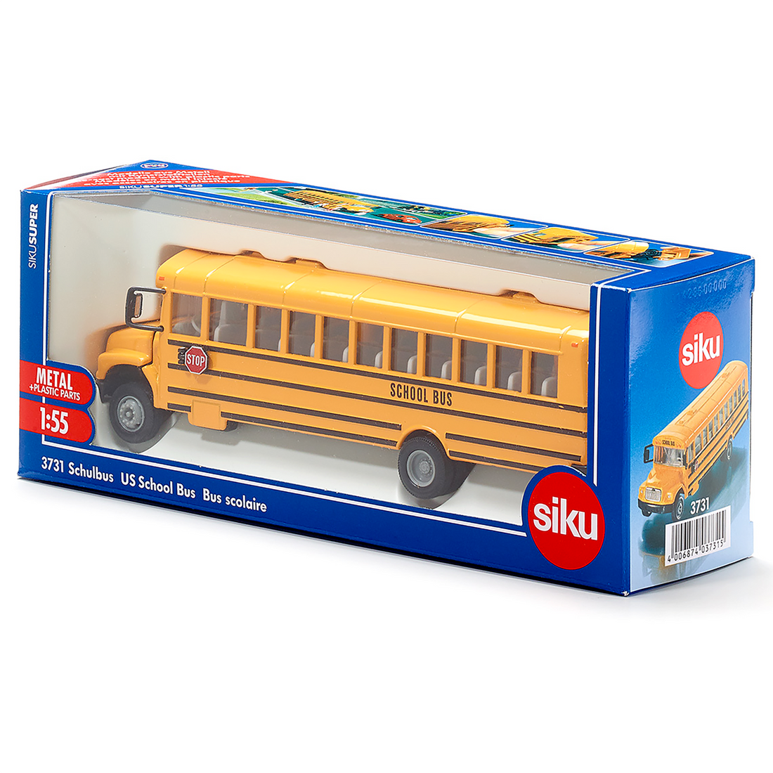 AUTOBUS SCOLAIRE AMÉRICAIN (1:50) - SIKU