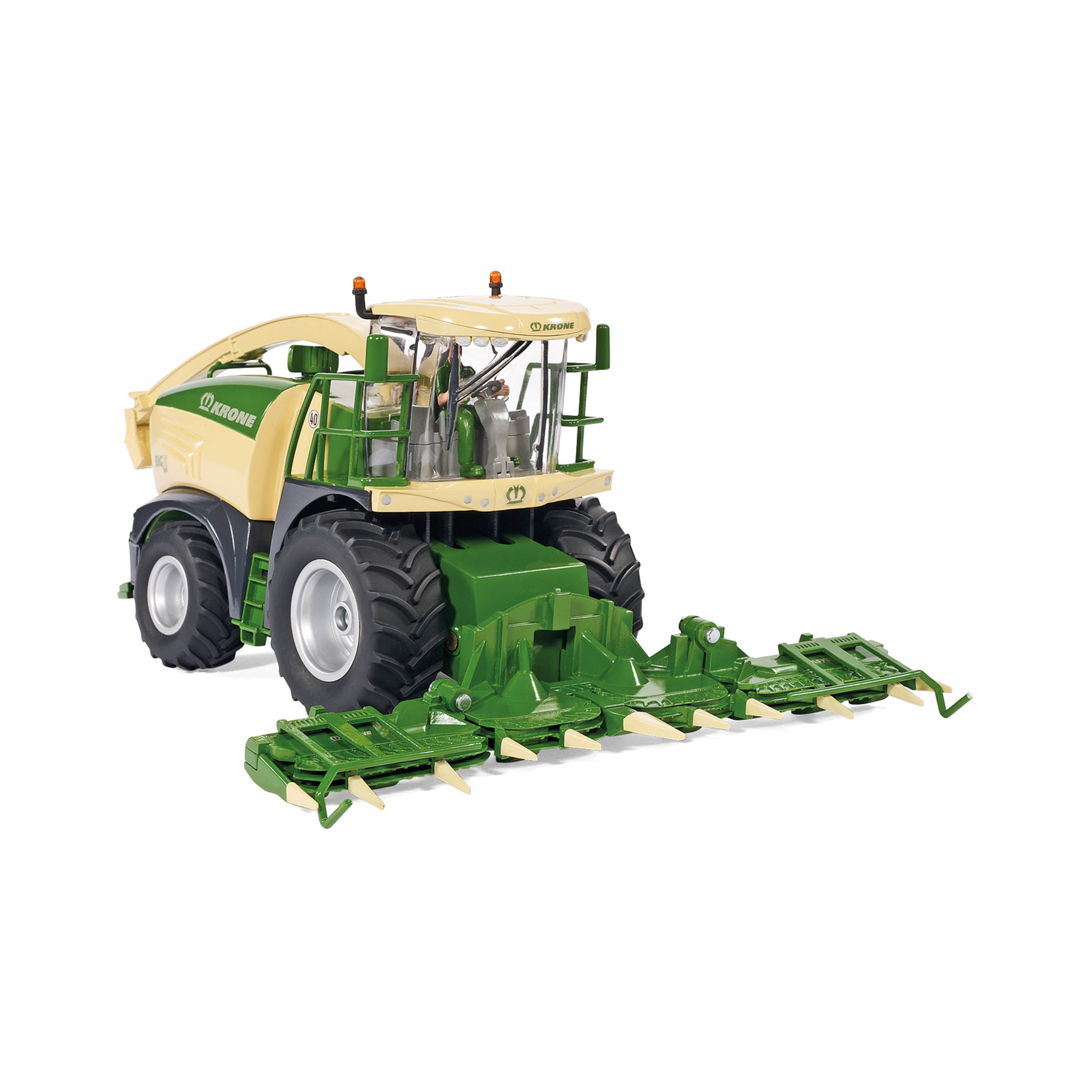 KRONE BIG X 580 FORAGE HARVESTER (1:32)