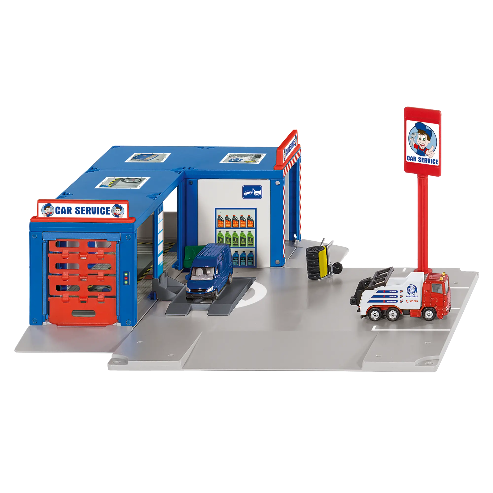 GARAGE SIKU