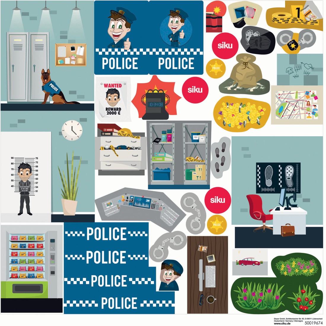 POSTE DE POLICE - SIKU