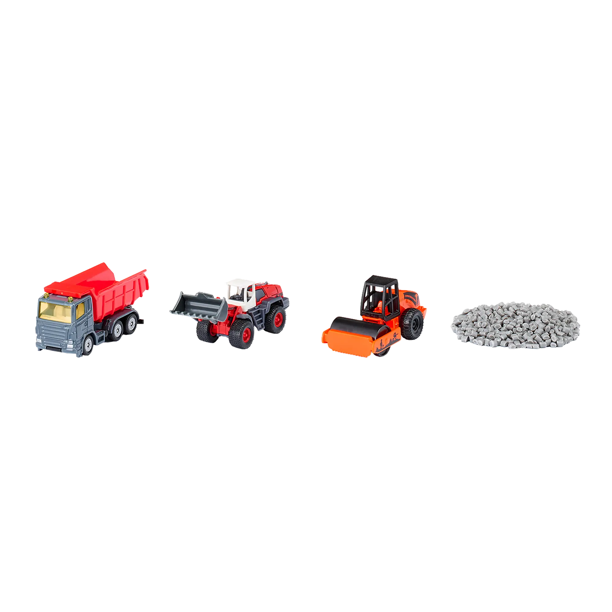 ENS. CADEAU CONSTRUCTION SIKU