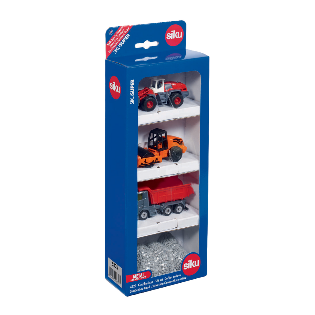 ENS. CADEAU CONSTRUCTION - SIKU