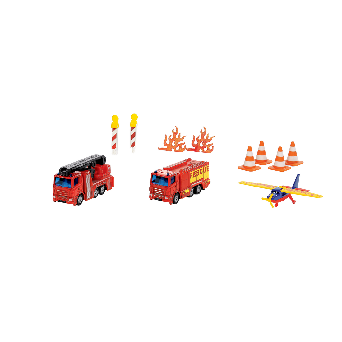 ENS. CADEAU POMPIERS - SIKU
