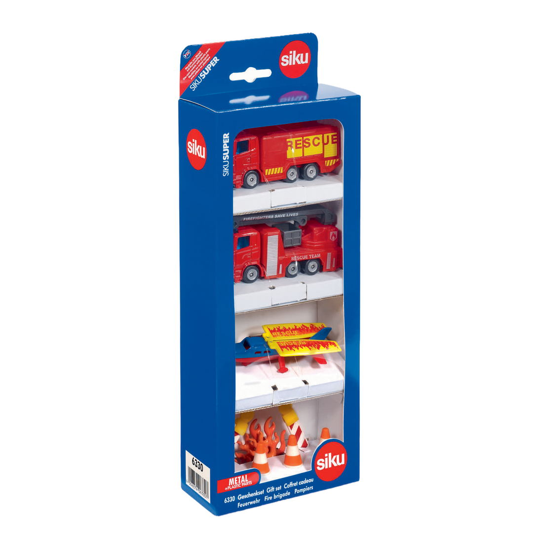 ENS. CADEAU POMPIERS - SIKU