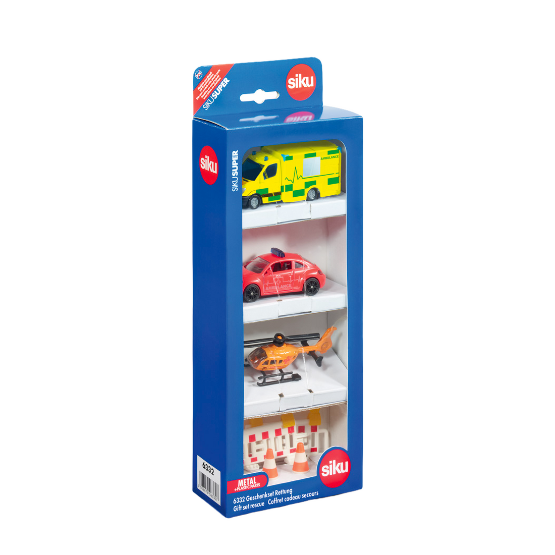 COFFRET CADEAU SECOURS - SIKU