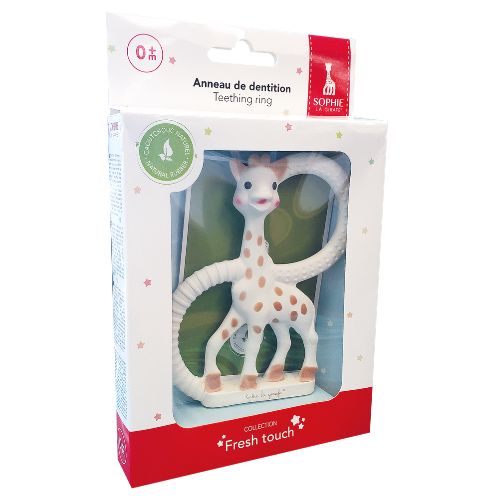 FRESH TOUCH: ANNEAU DE DENTITION - VERSION SOUPLE SOPHIE