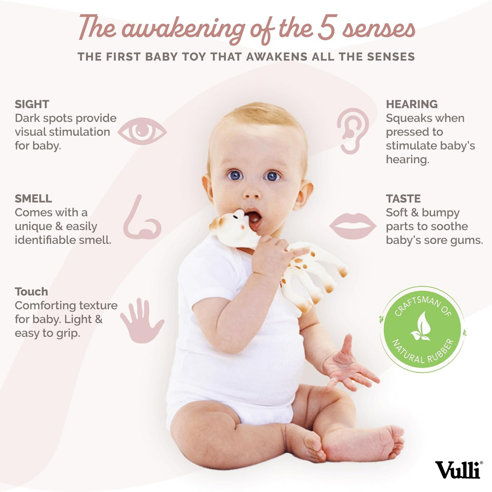 SO'PURE: SOPHIE LA GIRAFE SOPHIE