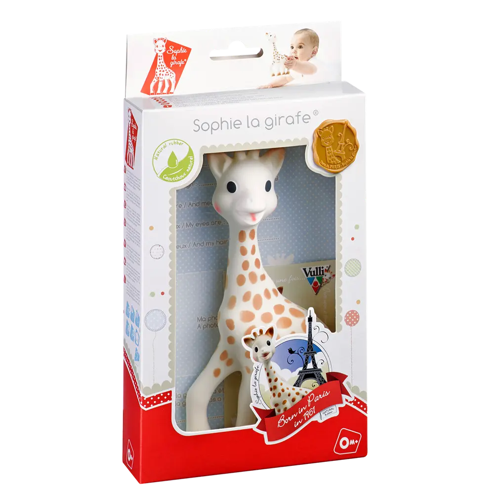 FRESH TOUCH: SOPHIE LA GIRAFE SOPHIE