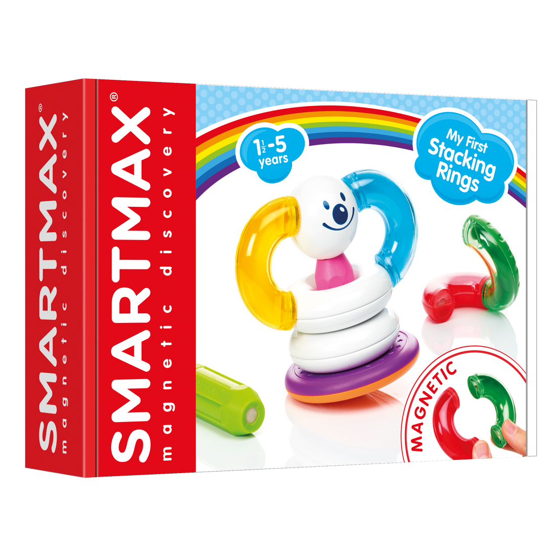 MY FIRST STACKING RINGS - 12pcs SMARTMAX