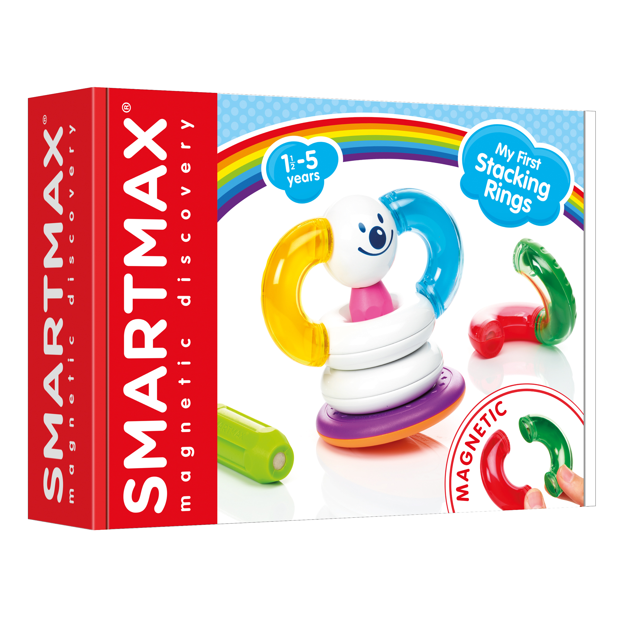 MY FIRST STACKING RINGS - 12pcs SMARTMAX