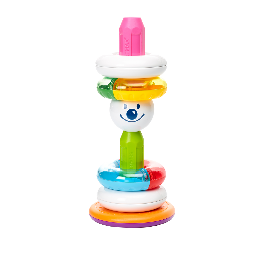 MY FIRST STACKING RINGS - 12pcs SMARTMAX