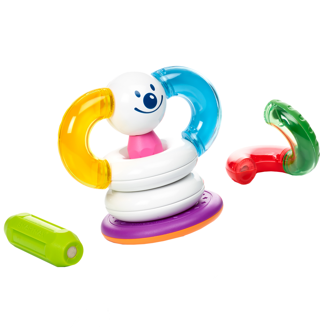 MY FIRST STACKING RINGS - 12pcs SMARTMAX