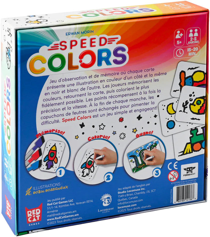 SPEED COLORS (FR)
