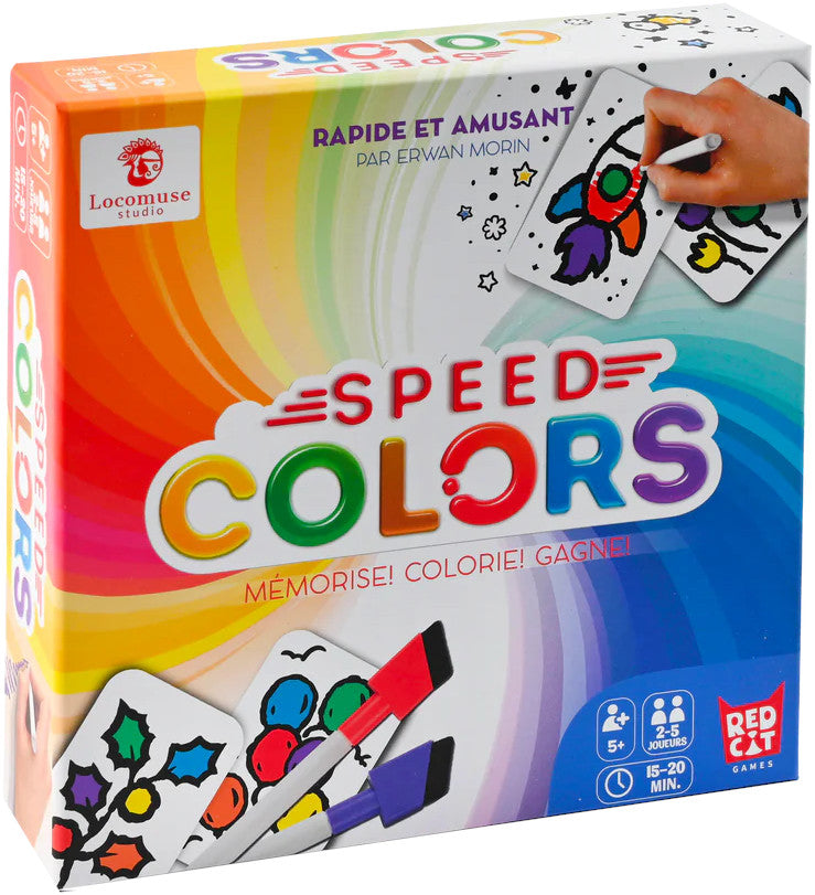 SPEED COLORS (FR)