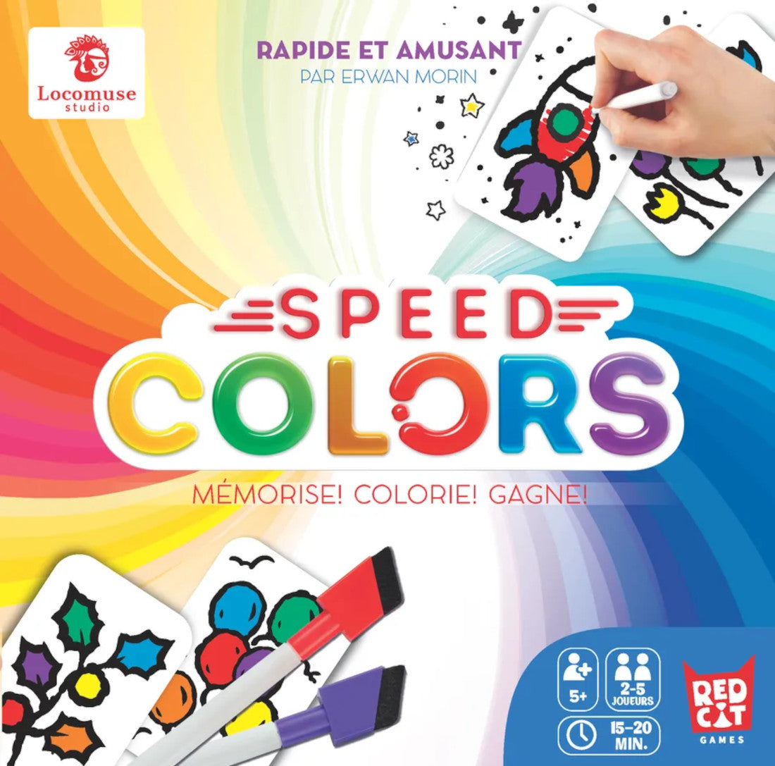 SPEED COLORS (FR)