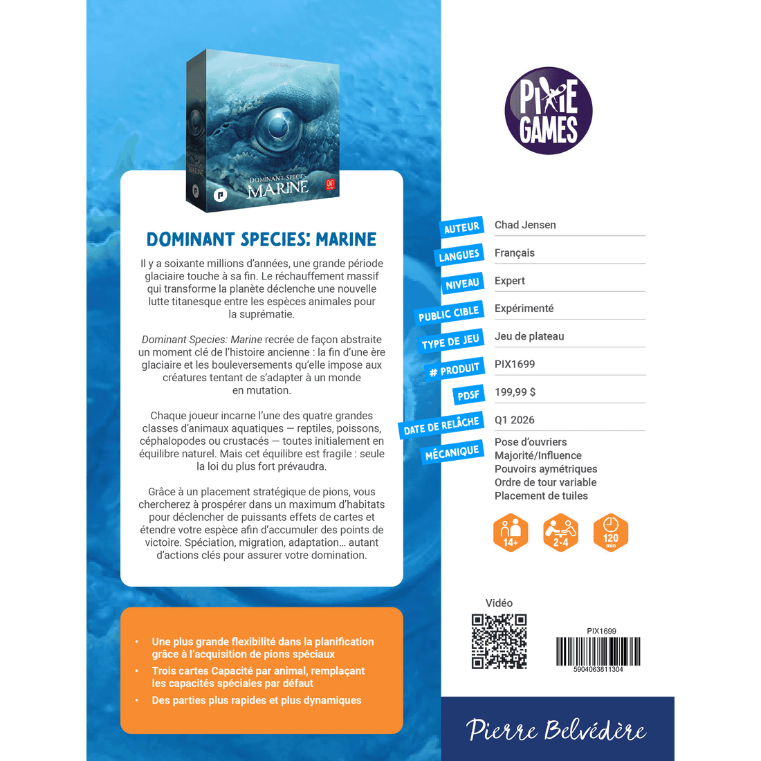 DOMINANT SPECIES: MARINE