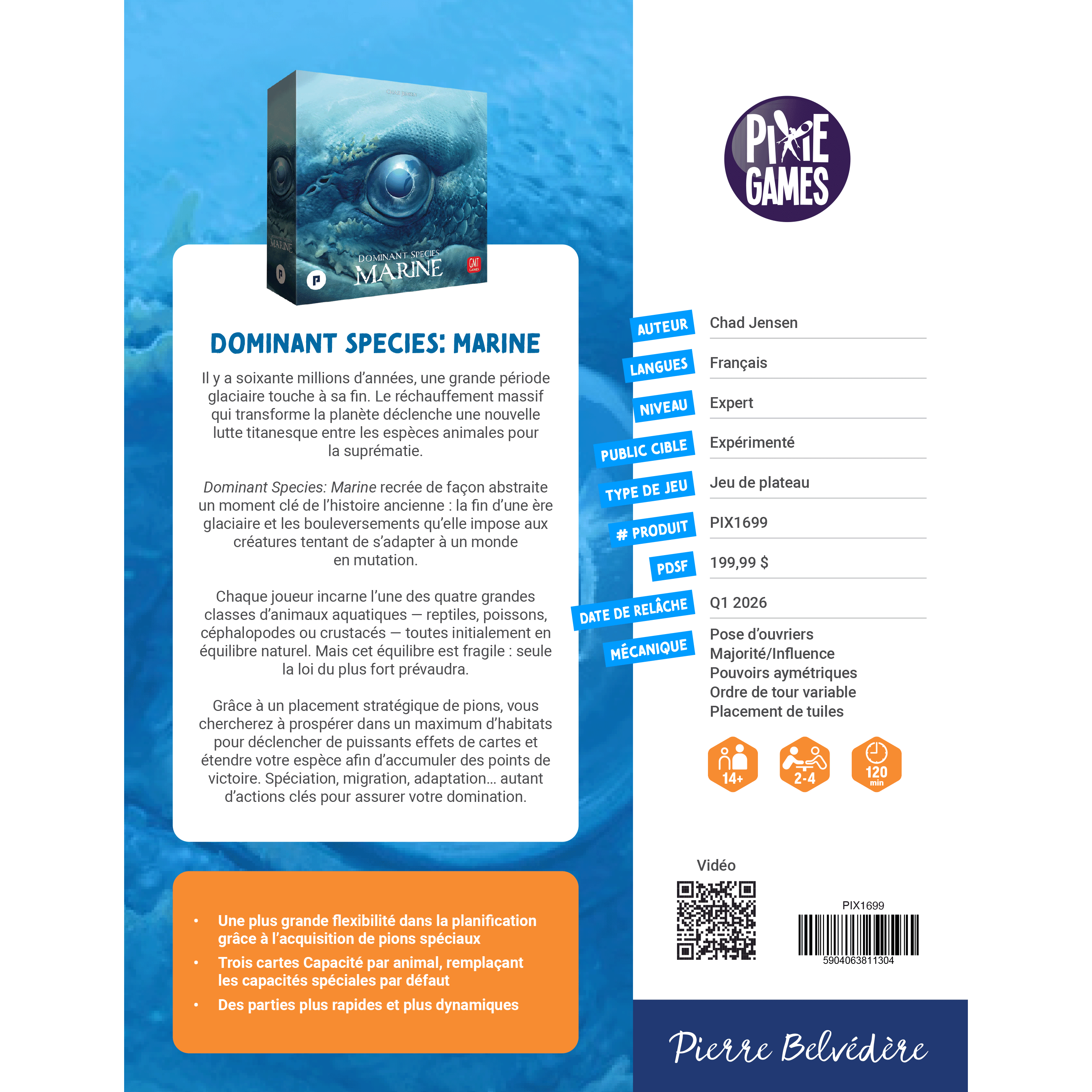 DOMINANT SPECIES: MARINE