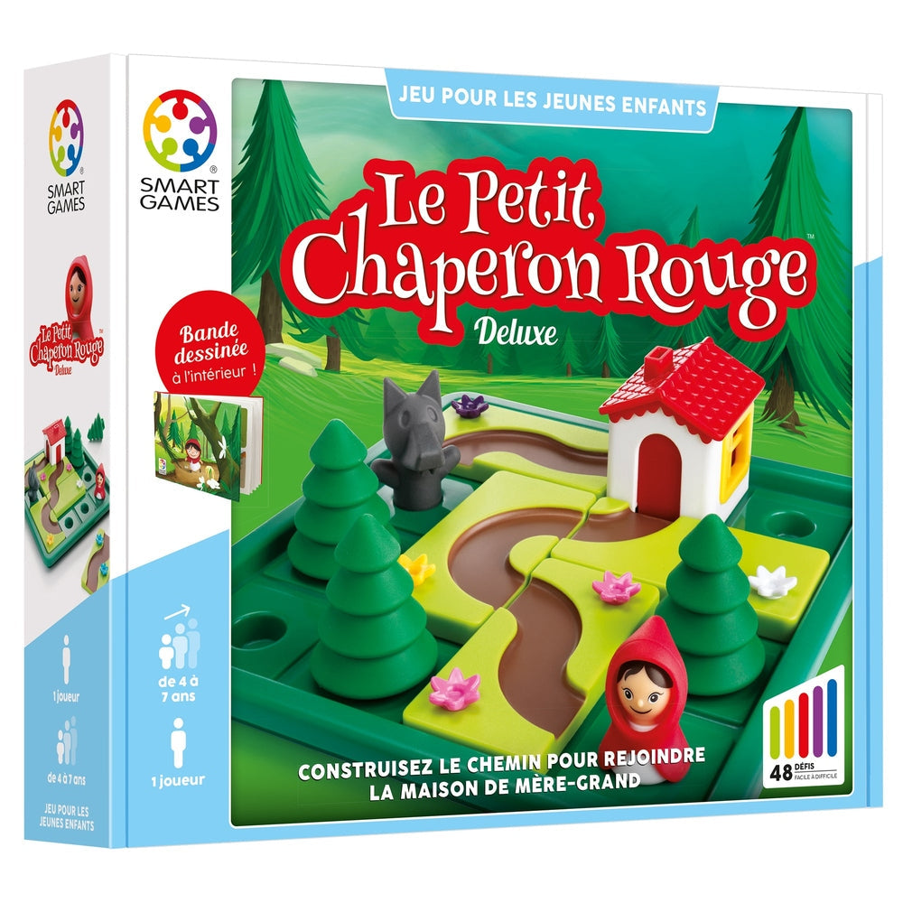 LE PETIT CHAPERON ROUGE SMART GAMES