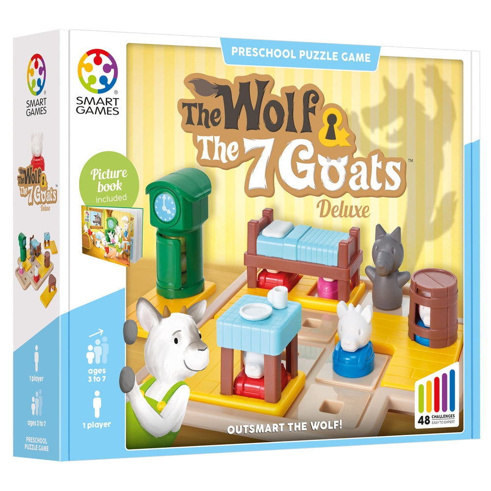 THE WOLF & THE 7 GOATS SMART GAMES