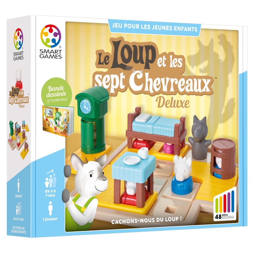 LE LOUP ET LES 7 CHEVREAUX SMART GAMES