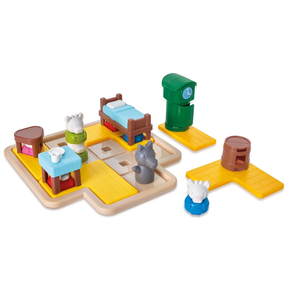 THE WOLF & THE 7 GOATS SMART GAMES