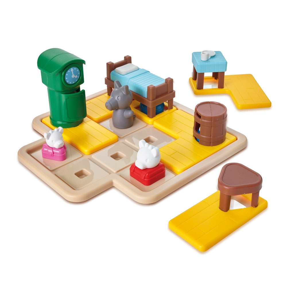 THE WOLF & THE 7 GOATS SMART GAMES