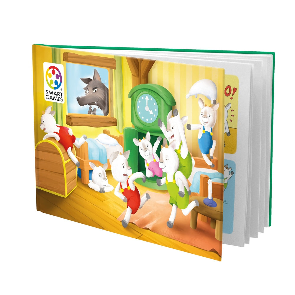 THE WOLF & THE 7 GOATS SMART GAMES