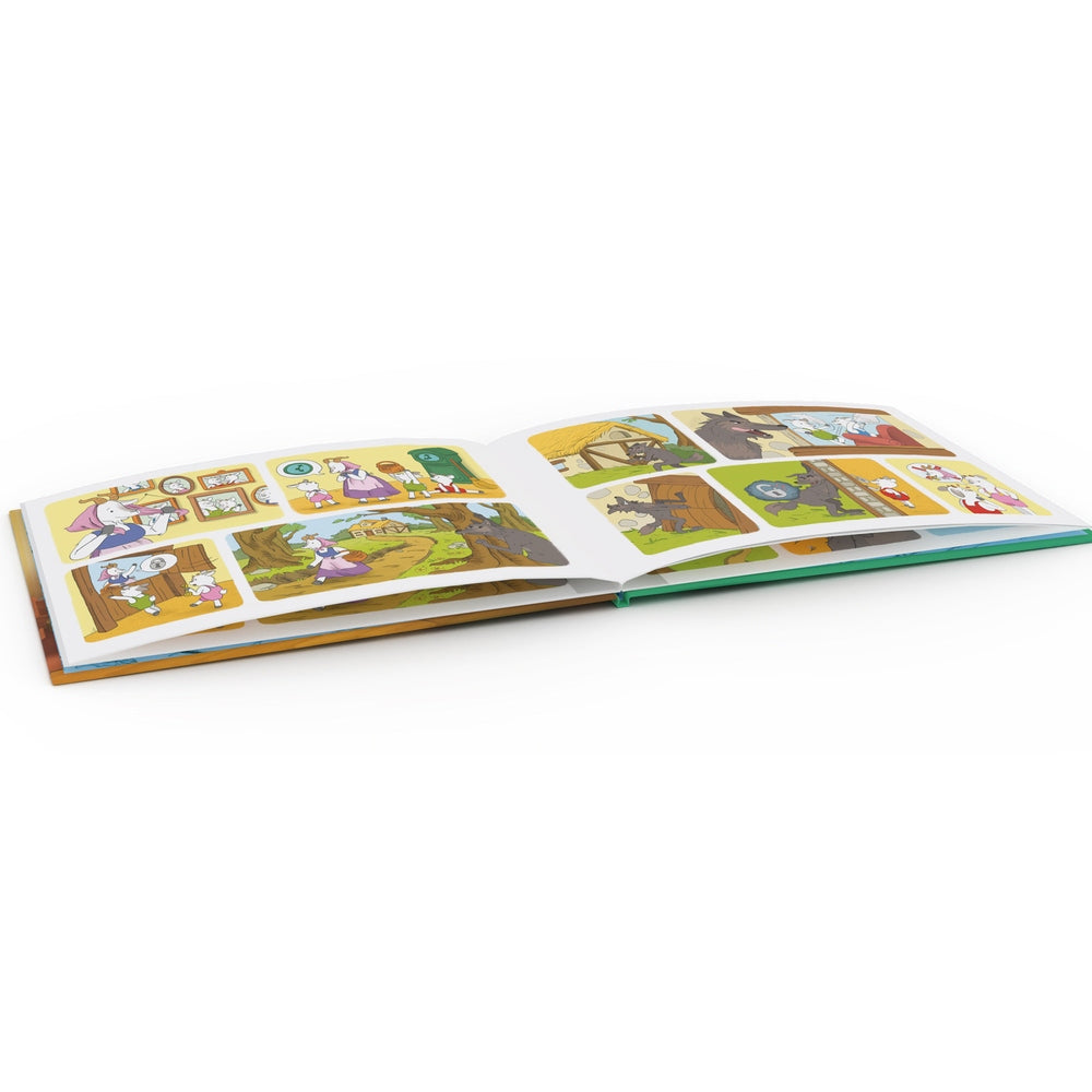 THE WOLF & THE 7 GOATS SMART GAMES