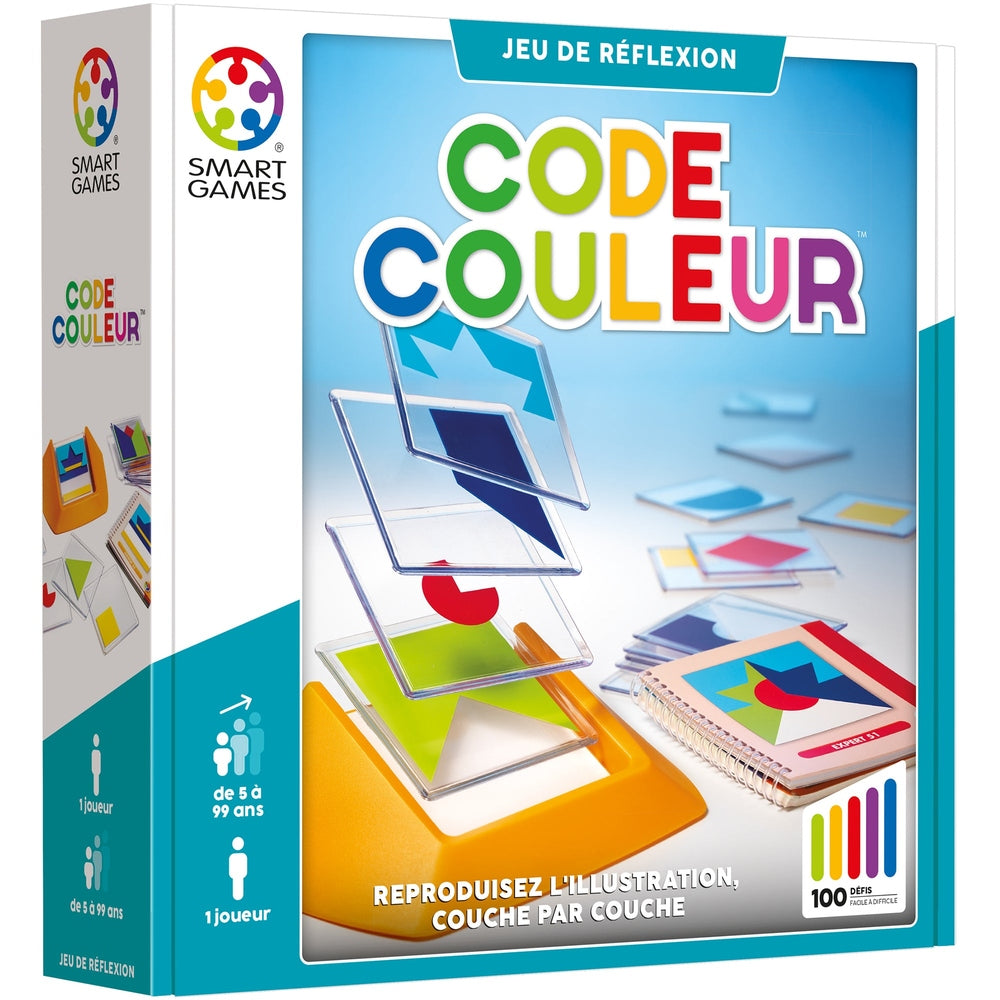 CODE COULEUR SMART GAMES