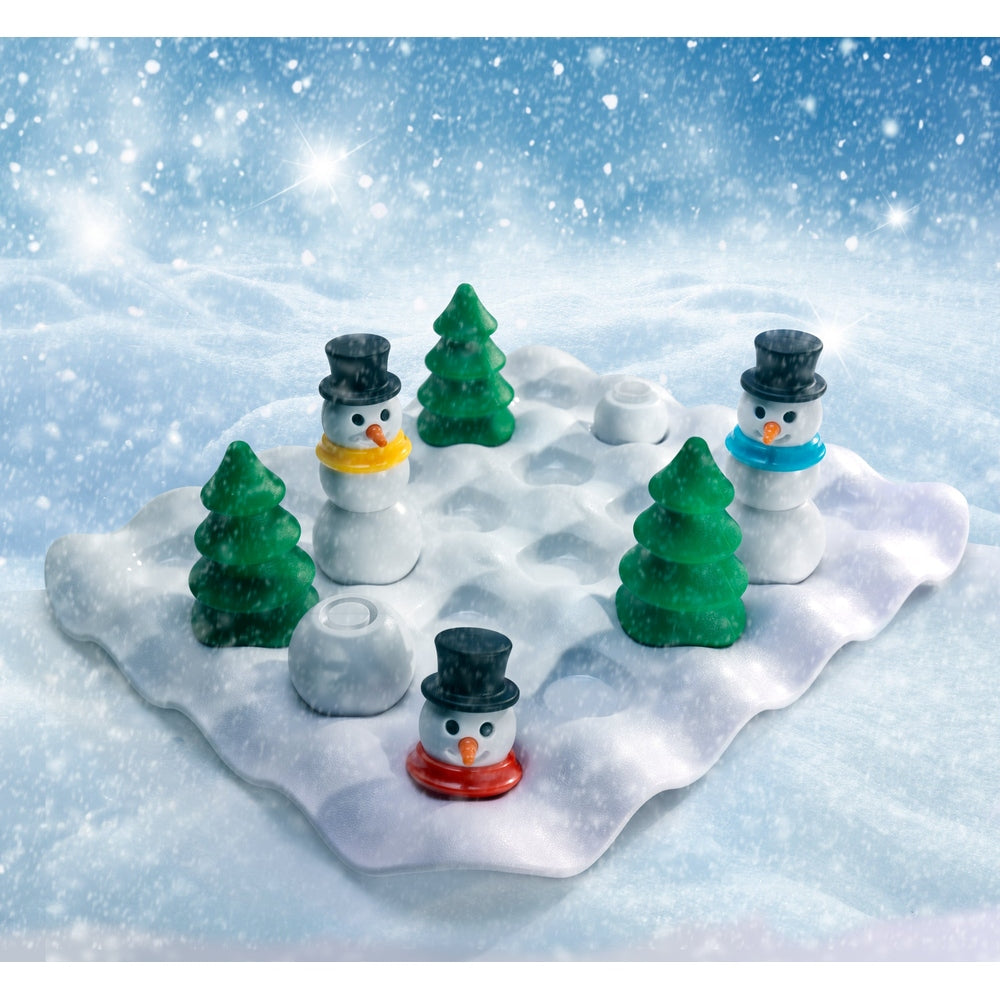 JE VOUDRAIS UN BONHOMME DE NEIGE SMART GAMES