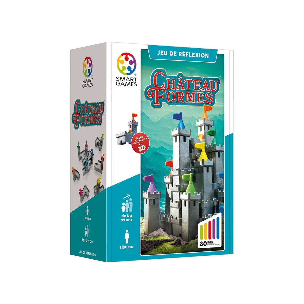 CHÂTEAU FORMES SMART GAMES