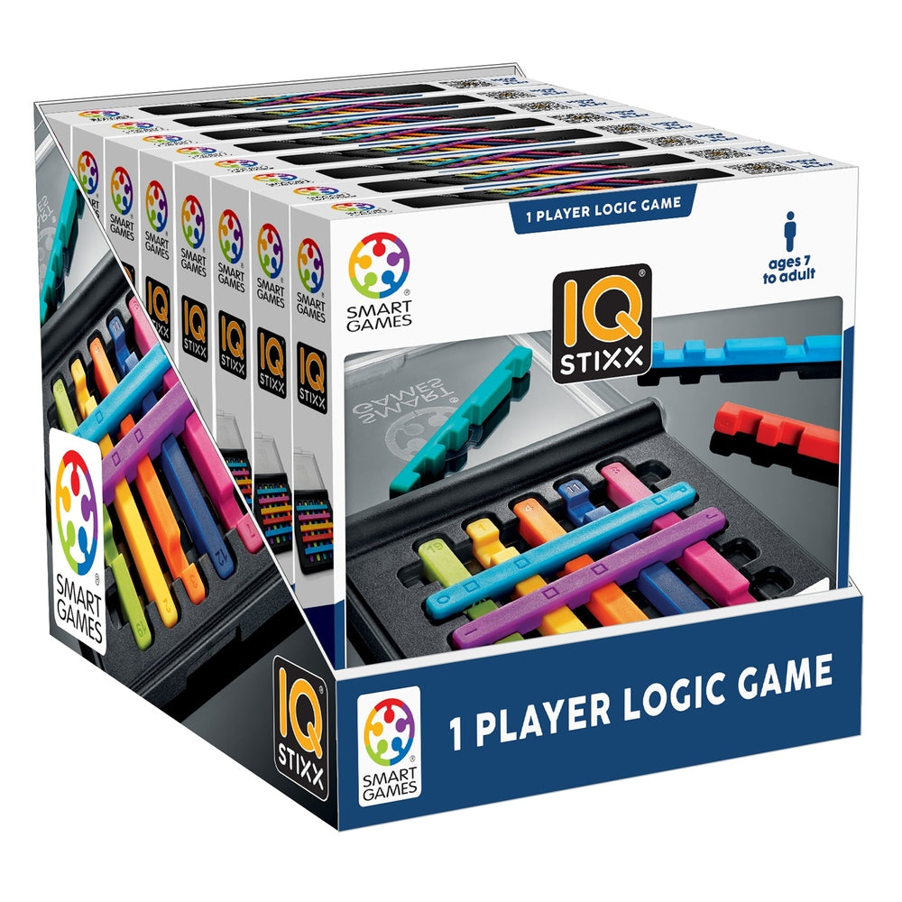 IQ STIXX (VENDUS 8 UNITÉS) SMART GAMES